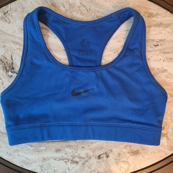 Nike Other - Nike Dri Fit Blue Athletic Bra